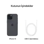 iPhone 15 128GB Siyah MTP03TU/A
