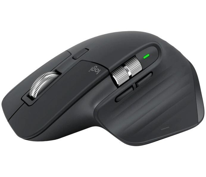 Logitech MX Master 3S Şarj Edilebilir Mouse Siyah – Profesyoneller İçin Üst Düzey Konfor