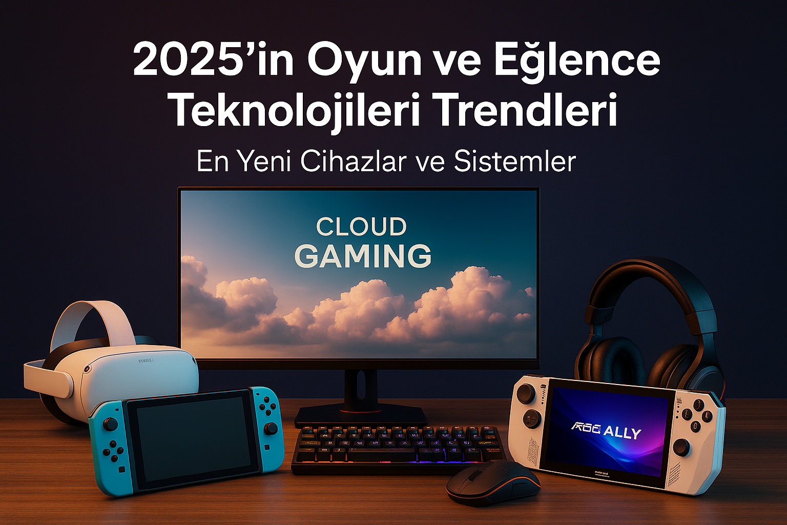 Oyun ve Eğlence Teknolojilerinde 2025’in Öne Çıkan Trendleri