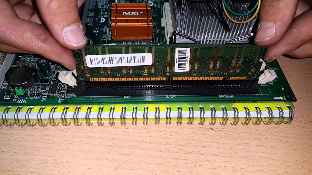 ram-montajı