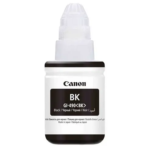 Canon GI-490BK Siyah Mürekkep Şişesi