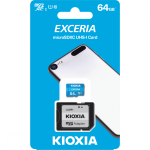 Kioxia 64GB microSDHC C10 100MB/s Hafıza Kartı
