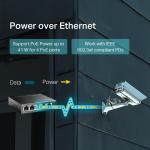 TP-Link TL-SF1005LP 5 Port Yönetilemez PoE Switch
