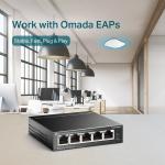 TP-Link TL-SF1005LP 5 Port Yönetilemez PoE Switch