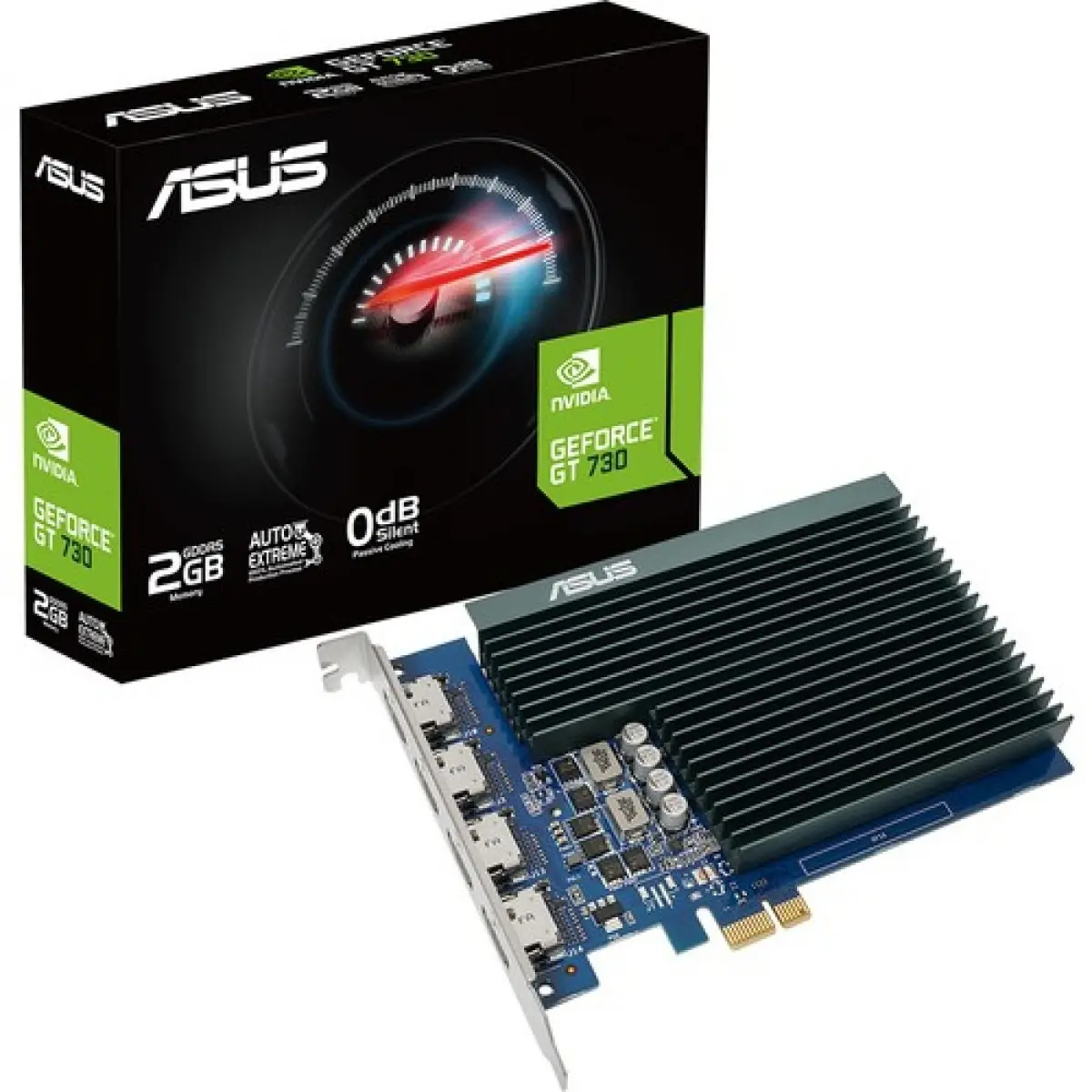 ASUS GT730-4H-SL-2GD5 2GB GDDR5 HDMI 64Bit