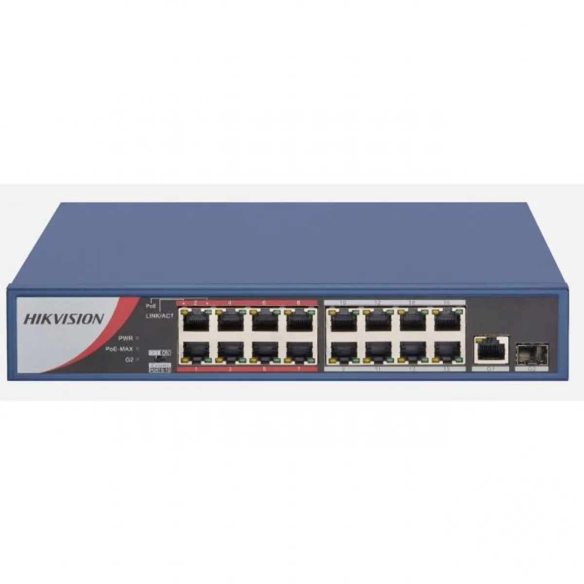 Hikvision DS-3E0318P-E/M 16 Port 130W PoE Switch