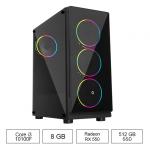 GameDefender GMD-7000 i5-14400F 16GB 512GB RTX 5070 PC