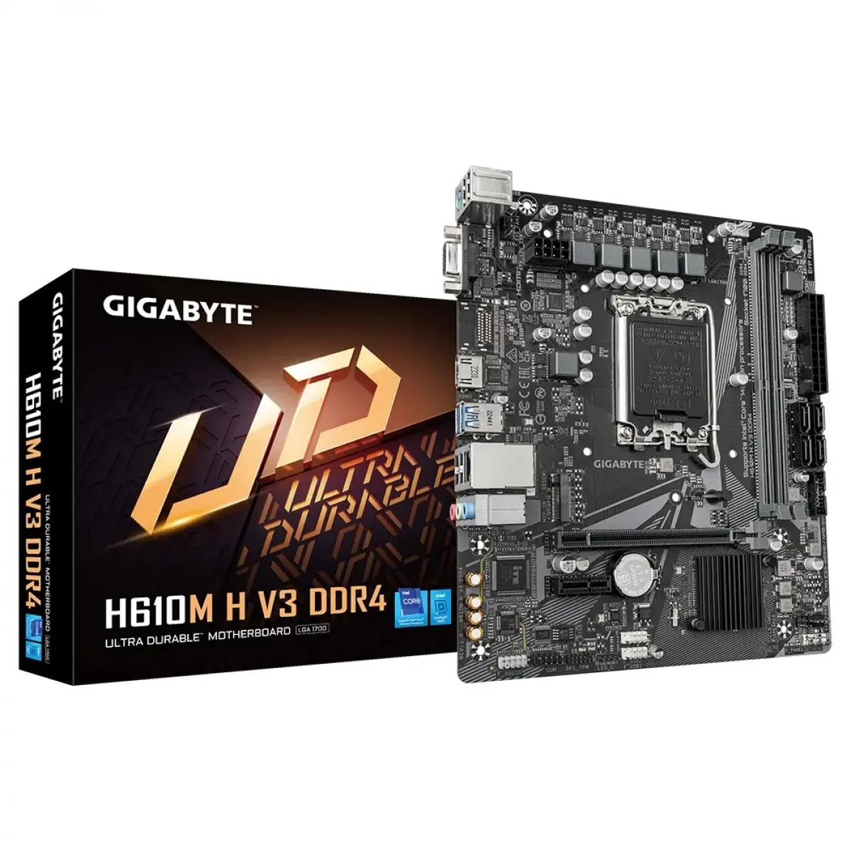 Gigabyte H610M-H V3 DDR4 LGA1700 Intel Anakart