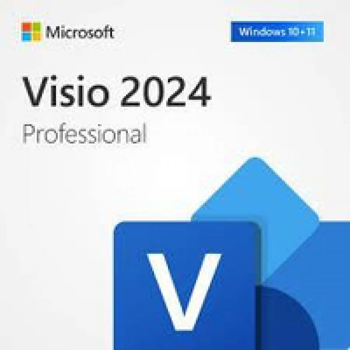 Microsoft Visio Pro 2024 ESD Dijital Lisans