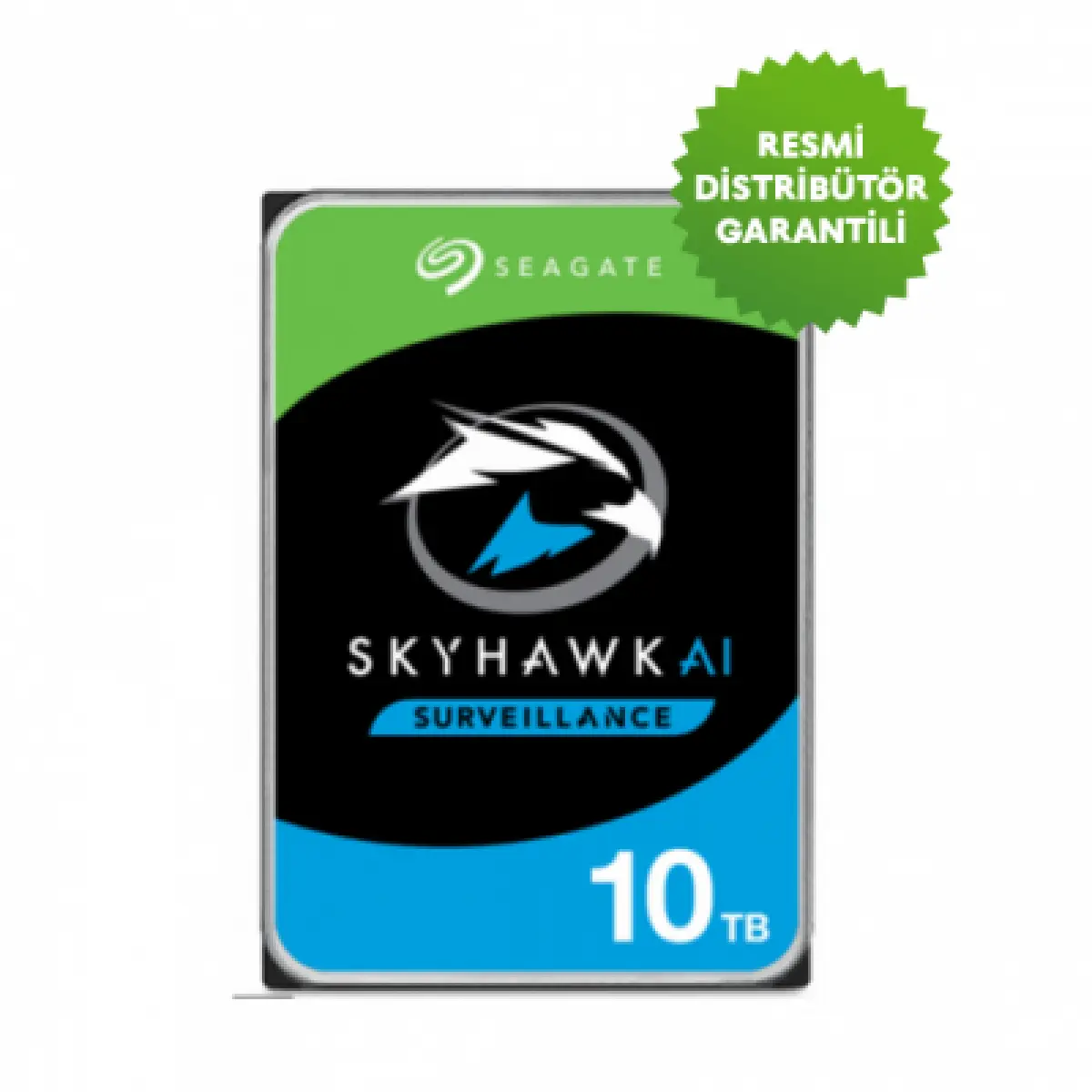 Seagate SkyHawk AI 10TB 3.5 inç 7200RPM Güvenlik Diski