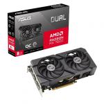 ASUS DUAL-RX7600-O8G-EVO 8GB 128BIT VGA