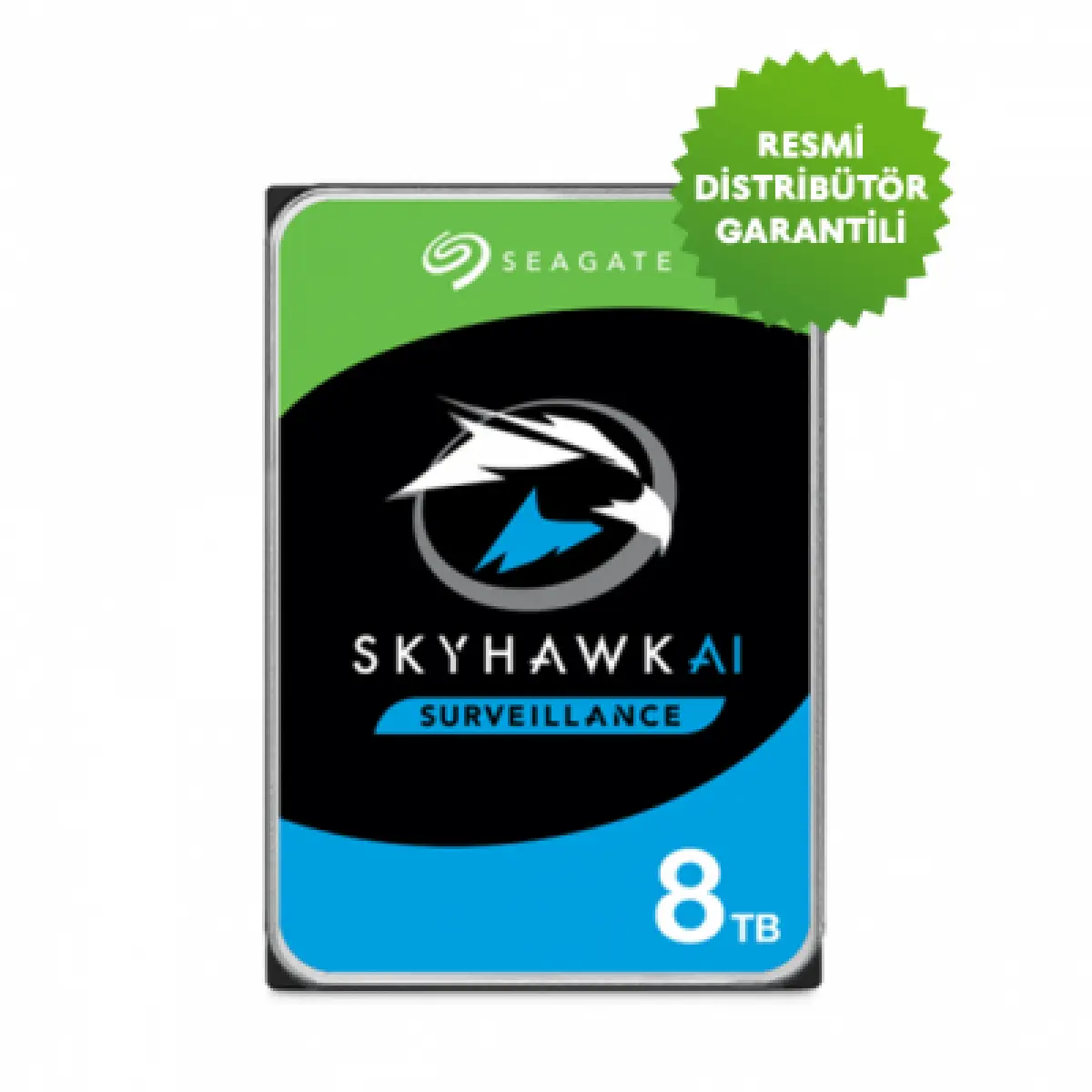 Seagate SkyHawk AI 8TB 3.5 inç 7200RPM Güvenlik Diski