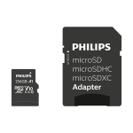 Philips 256GB microSDXC 80MB/s Class 10 Hafıza Kartı