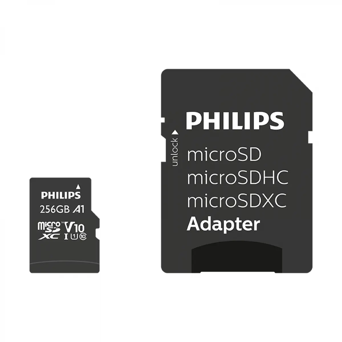 Philips 256GB microSDXC 80MB/s Class 10 Hafıza Kartı