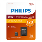 Philips 128GB microSDXC 80MB/s Class 10 Hafıza Kartı