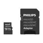Philips 128GB microSDXC 80MB/s Class 10 Hafıza Kartı