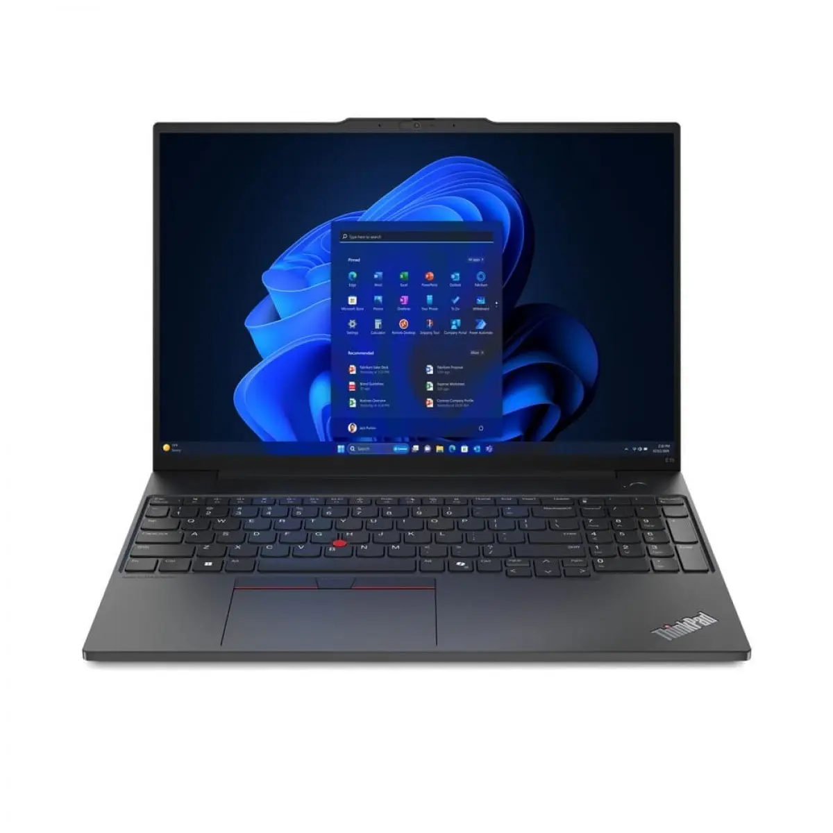LENOVO THINKPAD E16 G3 21SR006RTX U7-255H 16GB SSD 512GB SSD 16" FDOS