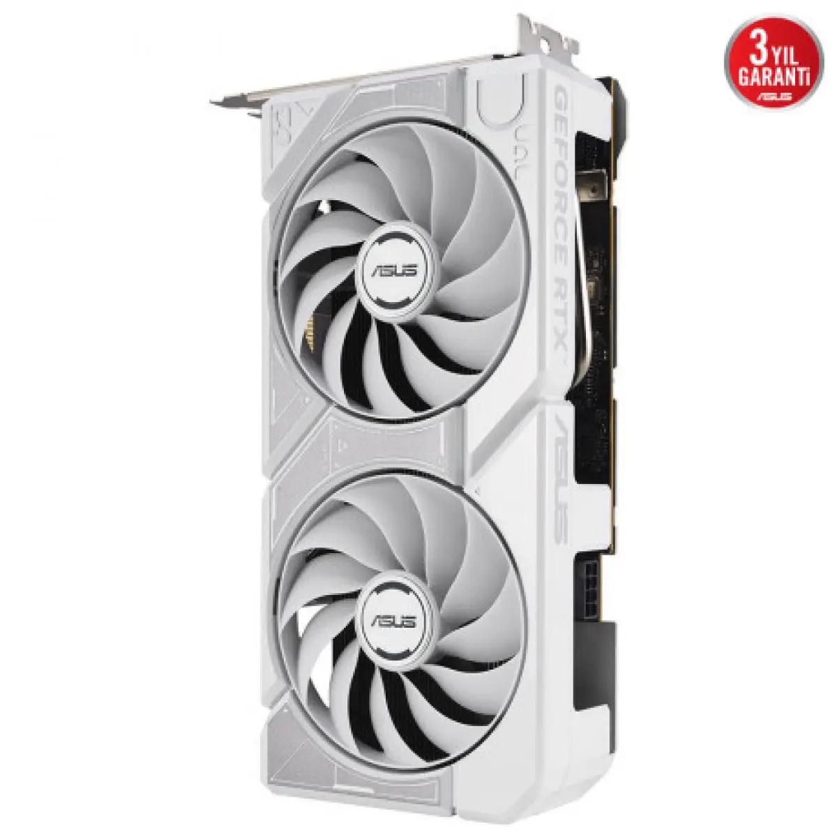ASUS Dual RTX 5060 OC White 8GB 128bit Ekran Kartı