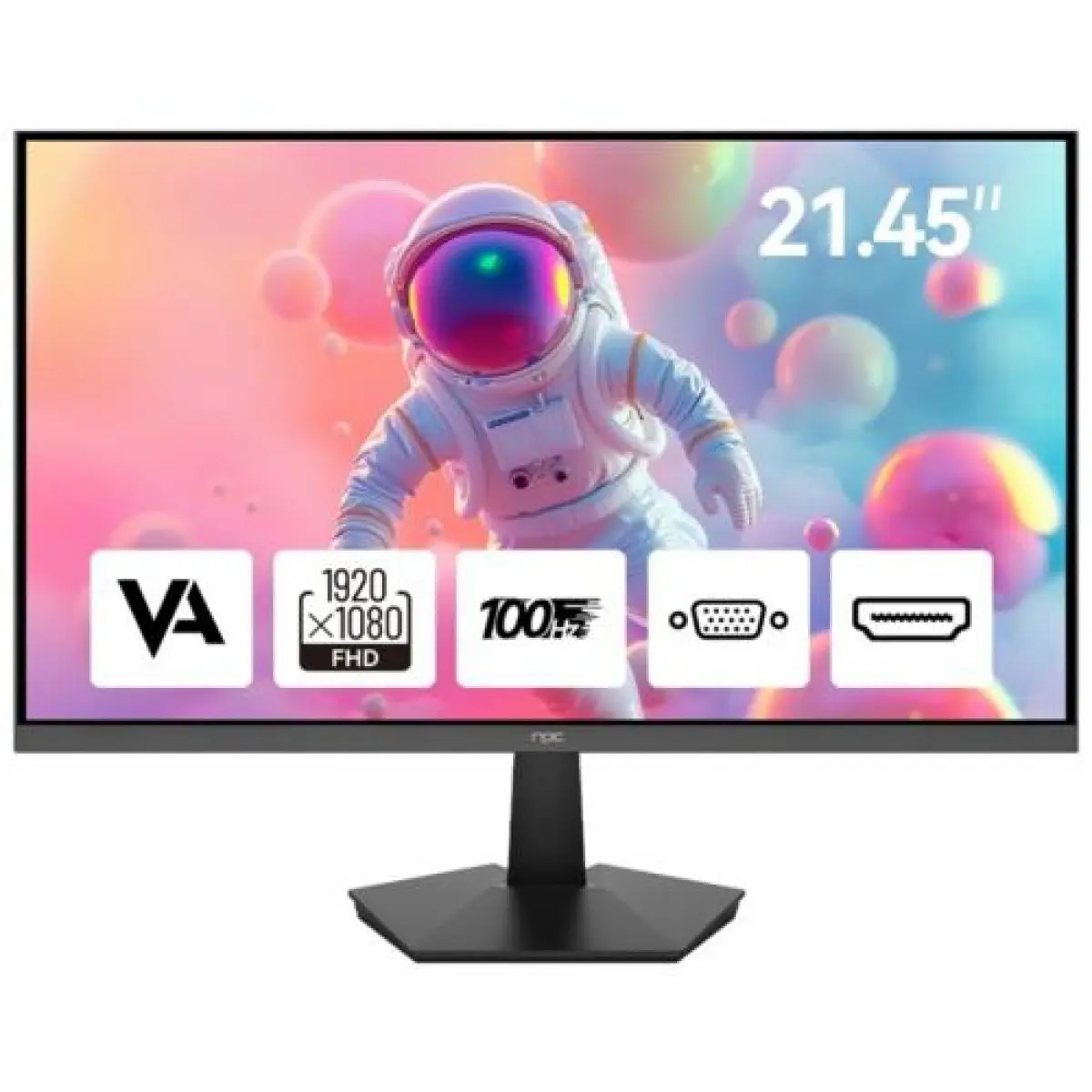 NPC MF2208-A 21.5 inç 100Hz LED Monitör