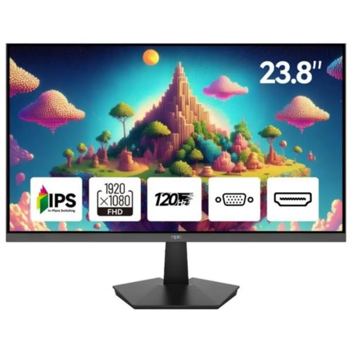 NPC MF2408-A 23.8 inç 120Hz IPS Monitör