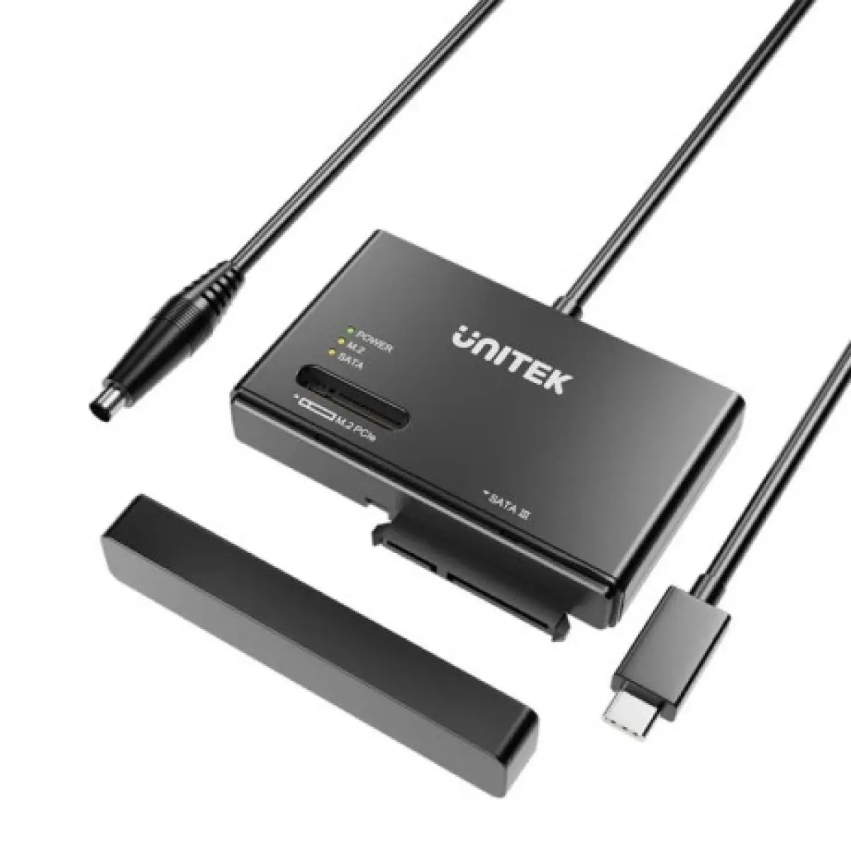 UNITEK USB-C TO M.2 NVMESATA III DÖNÜŞTÜRÜCÜ S1232A01-EU