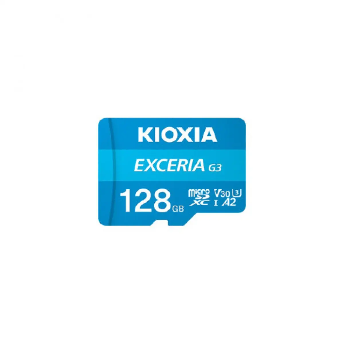 Kioxia Exceria G3 128GB microSDXC U1 V30 A2 Hafıza Kartı