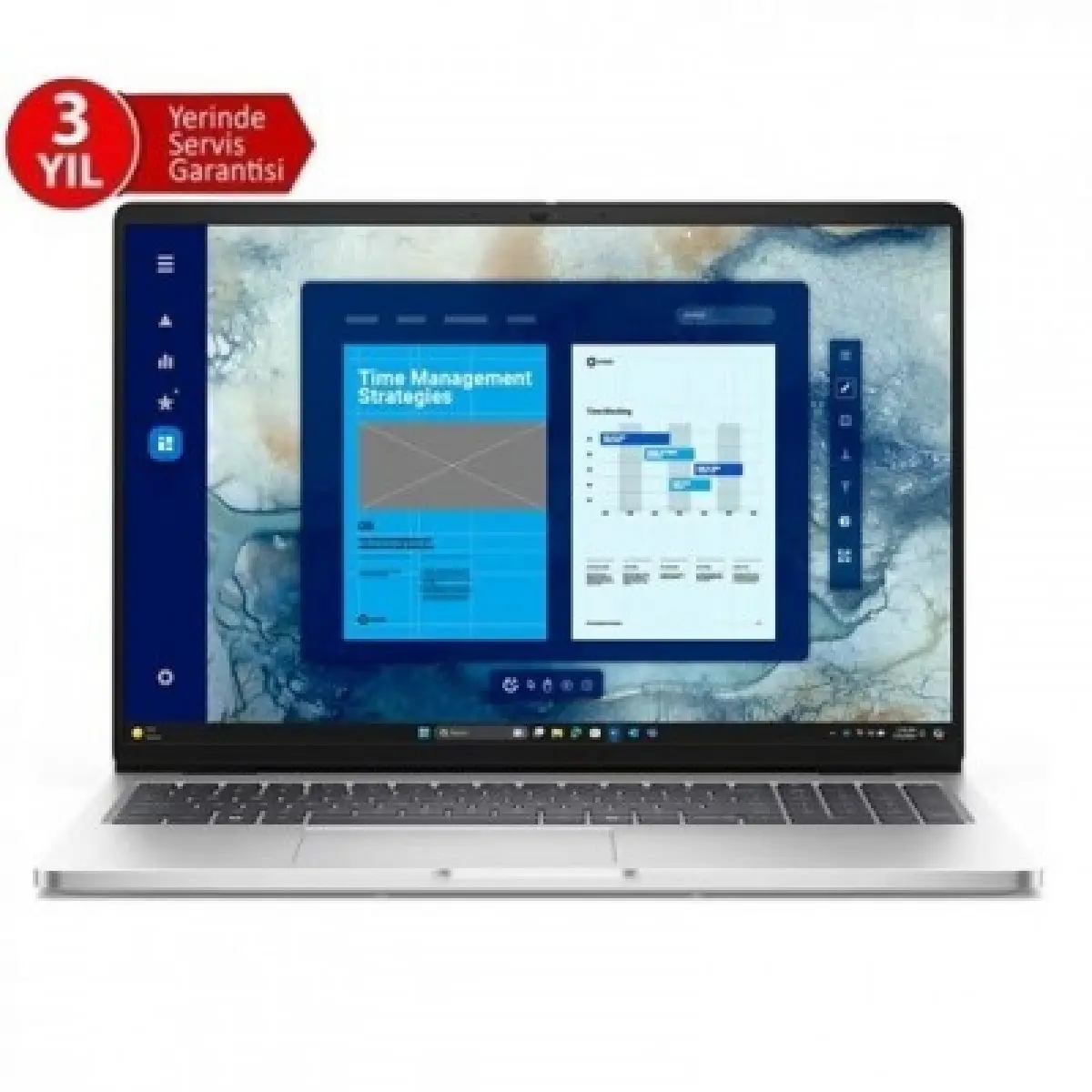 DELL PRO 16 U5-235U 16GB 512GB SSD 16" UBUNTU BTO105PC16250EMEAUBU