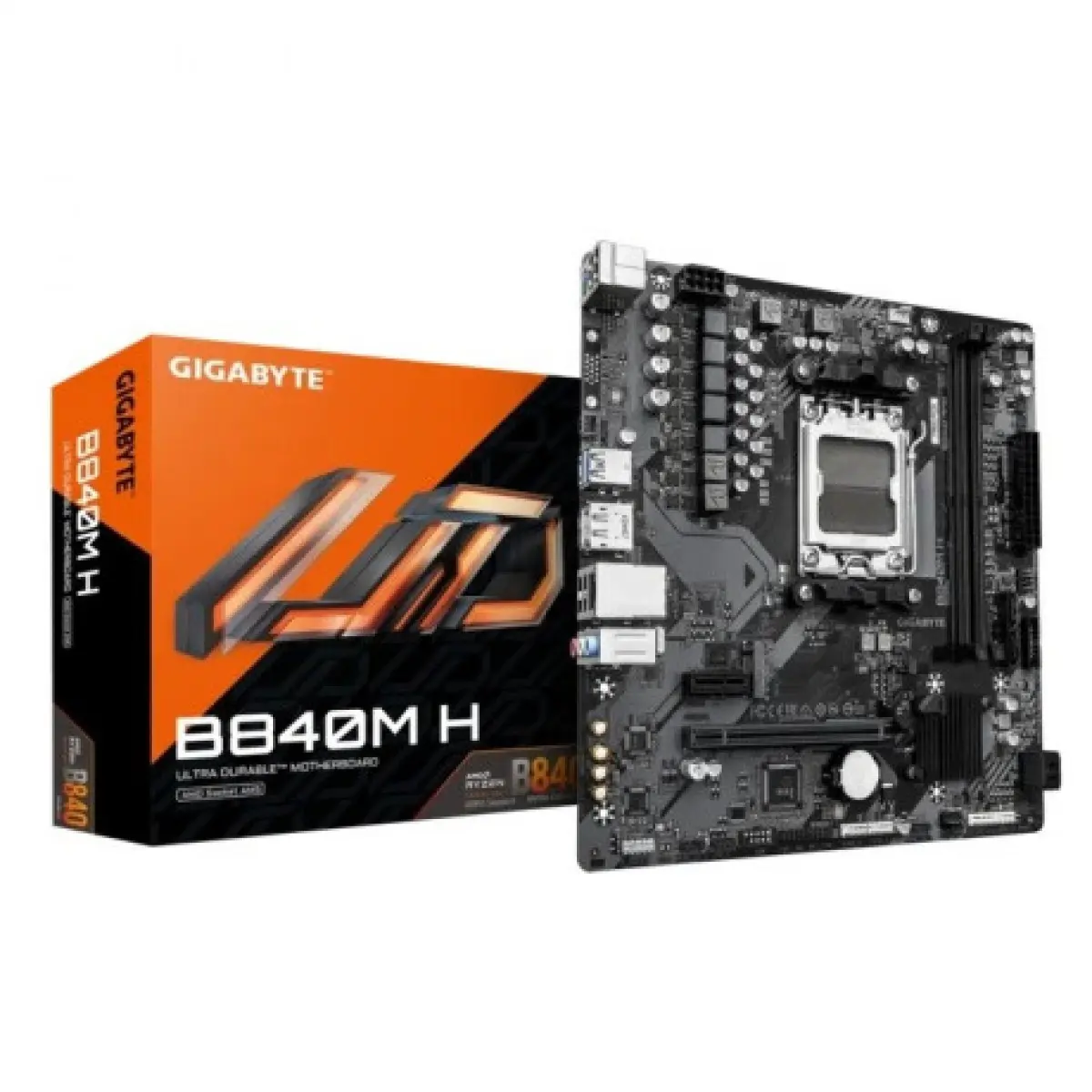 Gigabyte B840M-H AM5 Soket DDR5 AMD Anakart