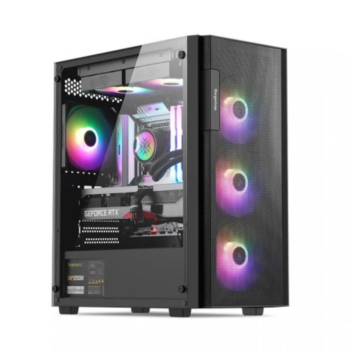 GameDefender GMD-R500 Ryzen 5 7600 16GB 512GB RTX 5050 PC