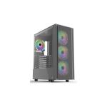 DeepCool CC561 650W 80 Plus Mid-Tower Kasa