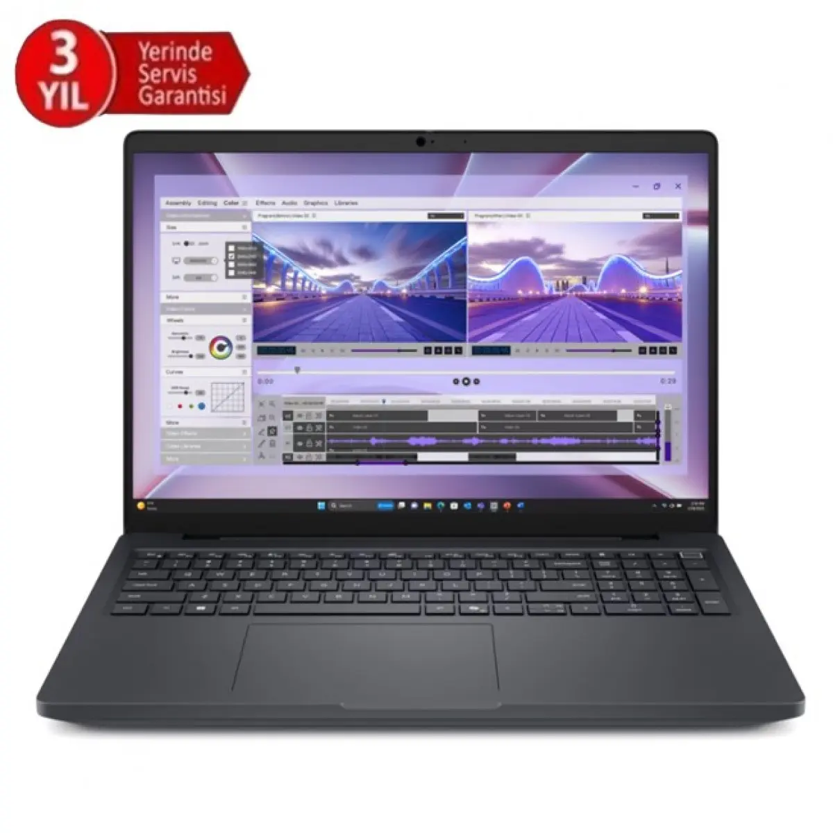 Dell Pro Max 16 Ultra 7 255H 32GB 1TB Mobil İş İstasyonu