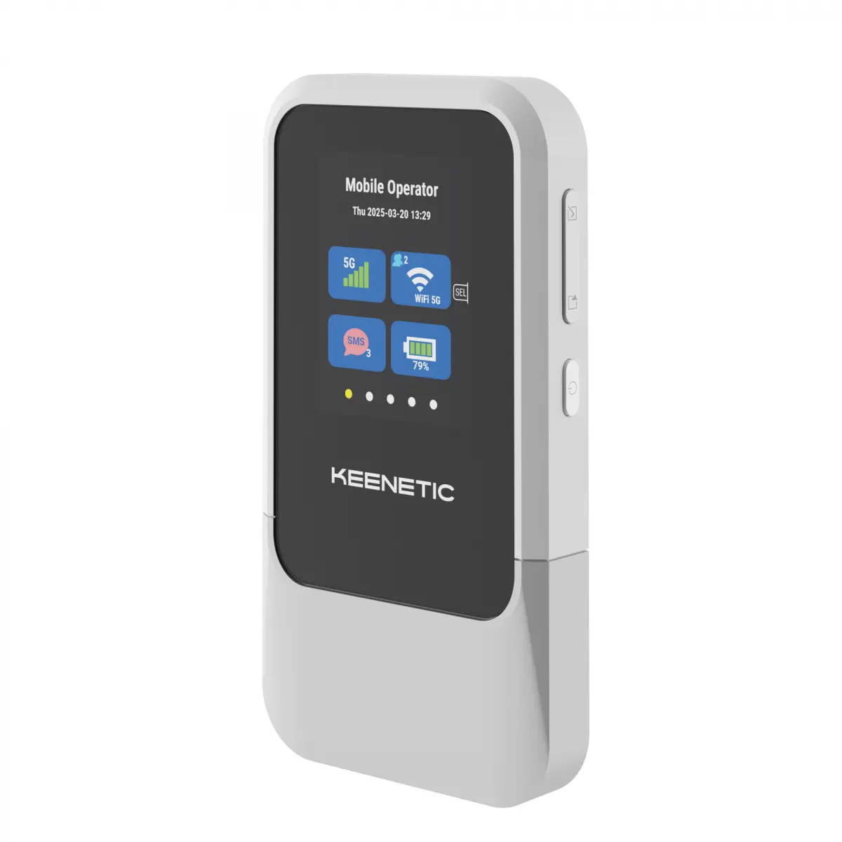 Keenetic Roamer 5G KN-5210 Wi-Fi 6 Mobil Hotspot