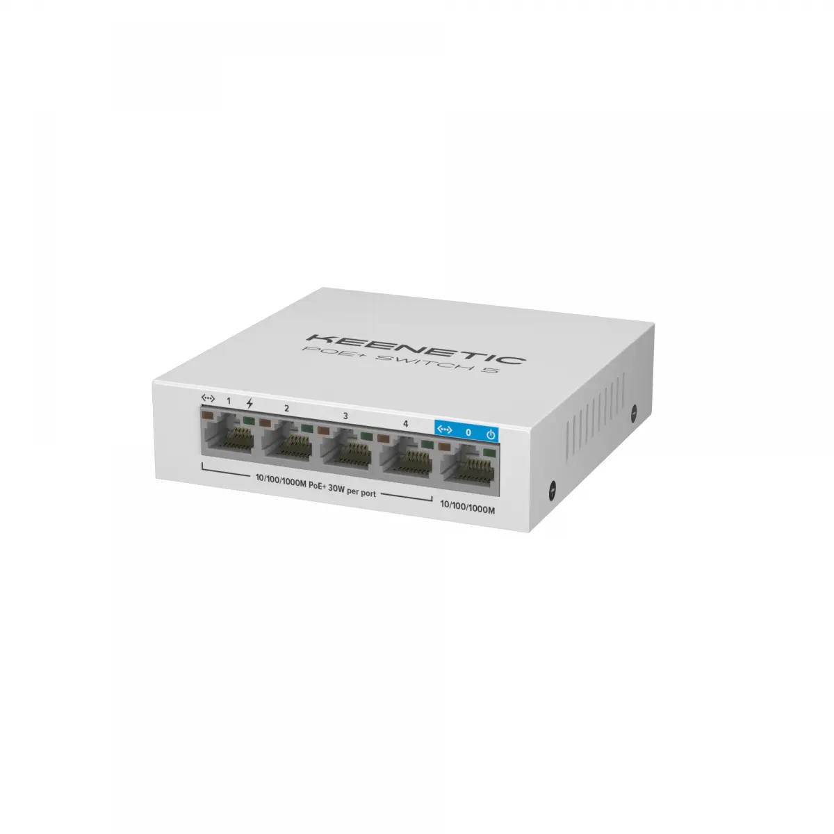 Keenetic PoE Switch 5 KN-4610 5 Port Gigabit PoE Switch