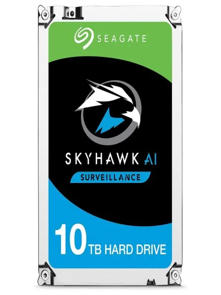 Seagate SkyHawk 10TB 3.5 inç 7/24 Güvenlik Diski