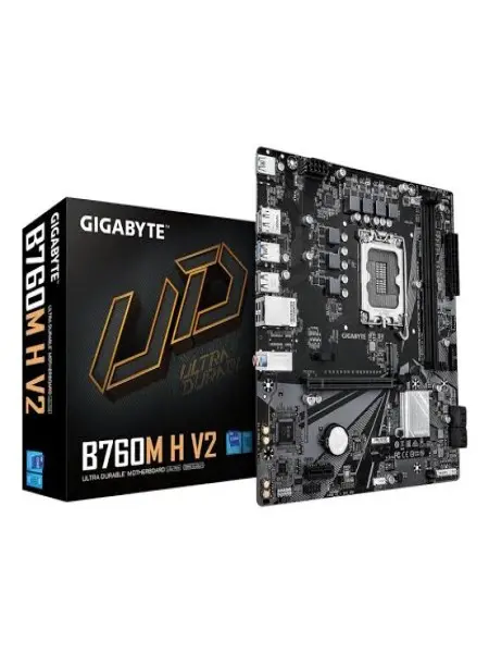 Gigabyte B760M-H V2 DDR5 8000MHz LGA1700 Anakart