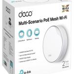TP-LINK DECO X50-POE 2`li AX3000 EV Wi-Fi 6 SISTEM