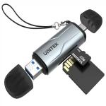 Unitek R1010A 2'si 1 Arada SD ve Micro SD Kart Okuyucu