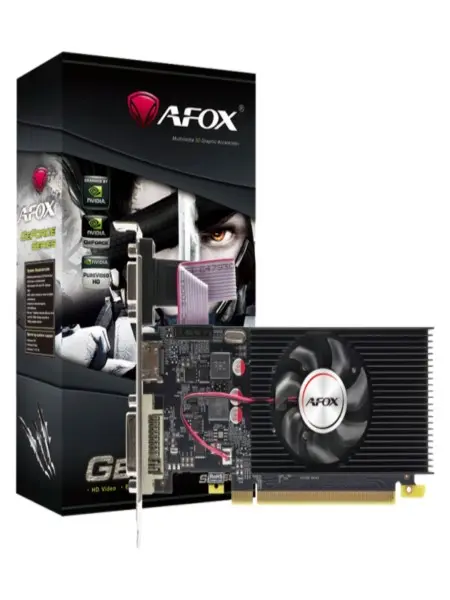 Afox GeForce GT710 2GB GDDR3 64Bit Ekran Kartı AF710-2048D3L8-V3