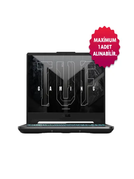ASUS TUF GAMİNG A15 FA506NCG-HN286 R7-7445HS 16GB RTX3050 512GB 15.6" FHD FD
