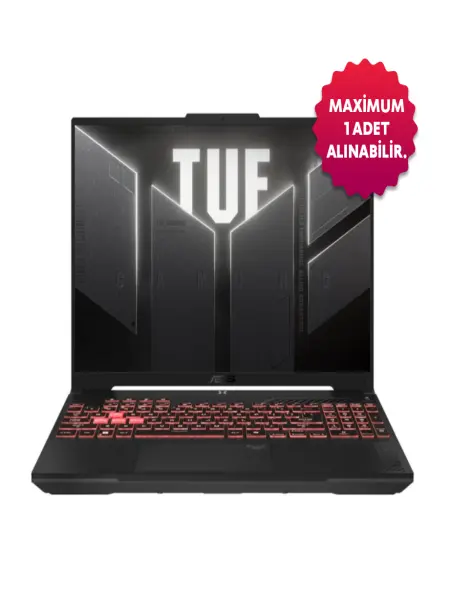 ASUS TUF GAMING A16 FA607NUQ-RL014 R7-170 16GB RTX4050 512GB 6GB 16"FD
