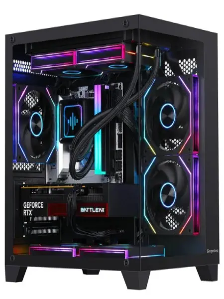 GameDefender GMD-R555 Ryzen 5 5500 16GB RTX 5060 PC