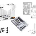 ASUS TUF Gaming B850-BTF WiFi Beyaz AM5 Anakart