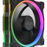 Asus Prime MR120 ARGB Siyah Kasa Fanı