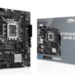 Asus Prime H610M-D DDR5 1700P Anakart (VGA, HDMI)