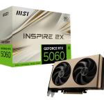 MSI GeForce RTX 5060 8GB Inspire 2X OC GDDR7 Ekran Kartı