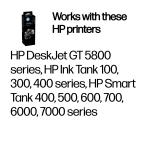 HP GT53XL 1VV21AE Orijinal Siyah Mürekkep Şişesi