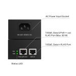 TP-Link TL-POE380S 60W Gigabit PoE+ Injector