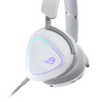 Asus ROG Delta II Wireless Beyaz Oyuncu Kulaklık