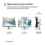 HP S5 Pro 524pU 23.8'' FHD IPS 100Hz USB-C Monitör