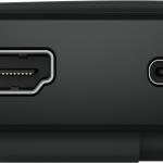 Dell Pro 4'ü 1 Arada USB-C Çoklayıcı Adaptör (DA225)